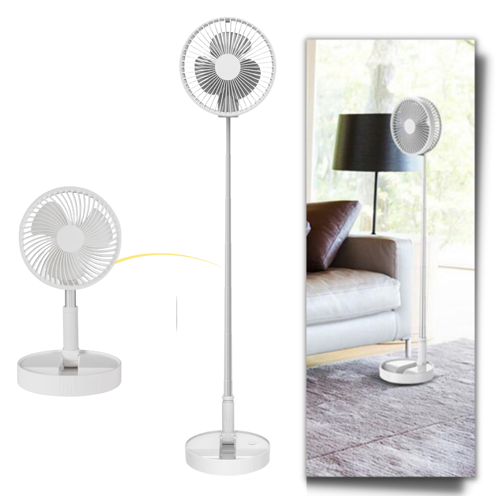Ventilador USB plegable y portátil - Ozerty
