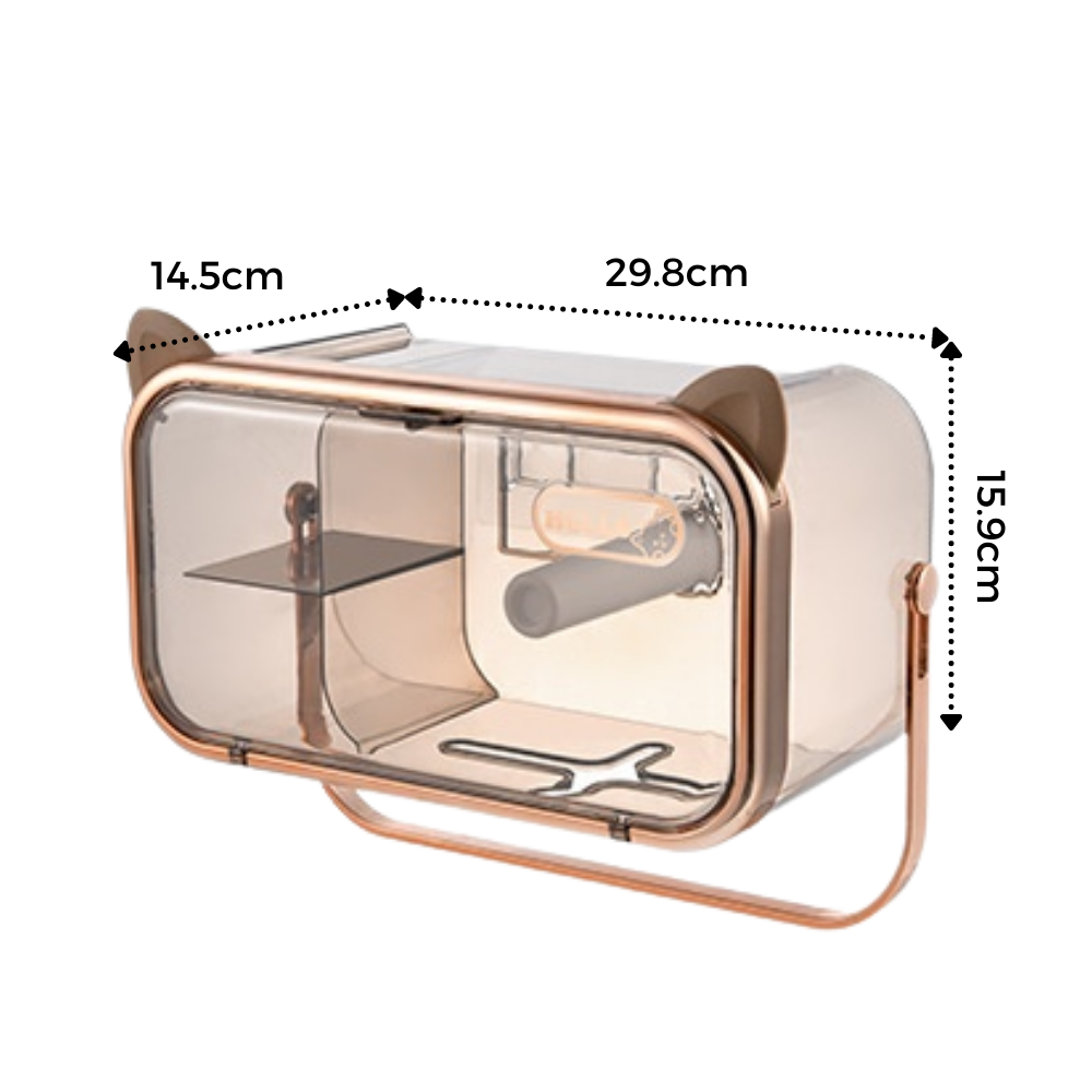 Estantería multifuncional para el almacenamiento de papel higiénico - Ozerty