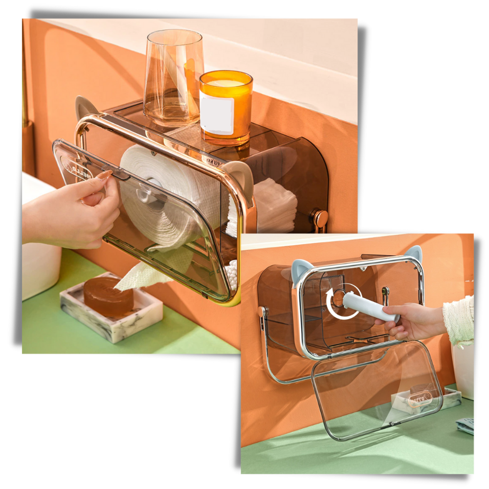 Estantería multifuncional para el almacenamiento de papel higiénico - Ozerty