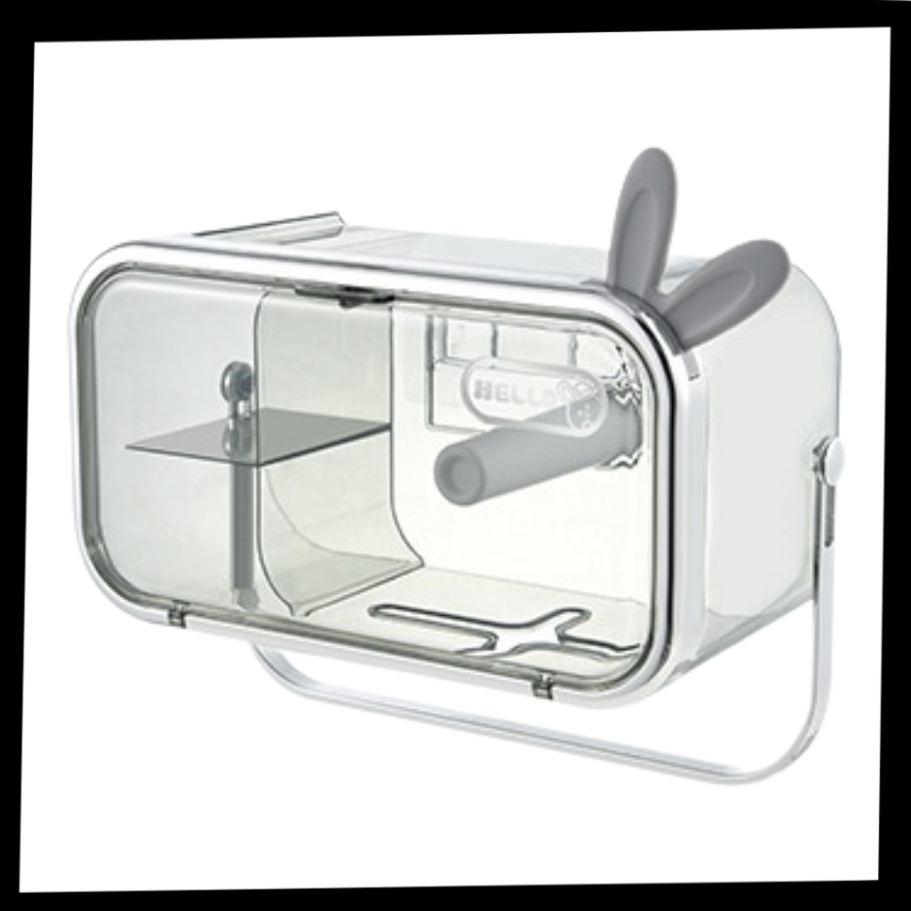 Estantería multifuncional para el almacenamiento de papel higiénico - Ozerty