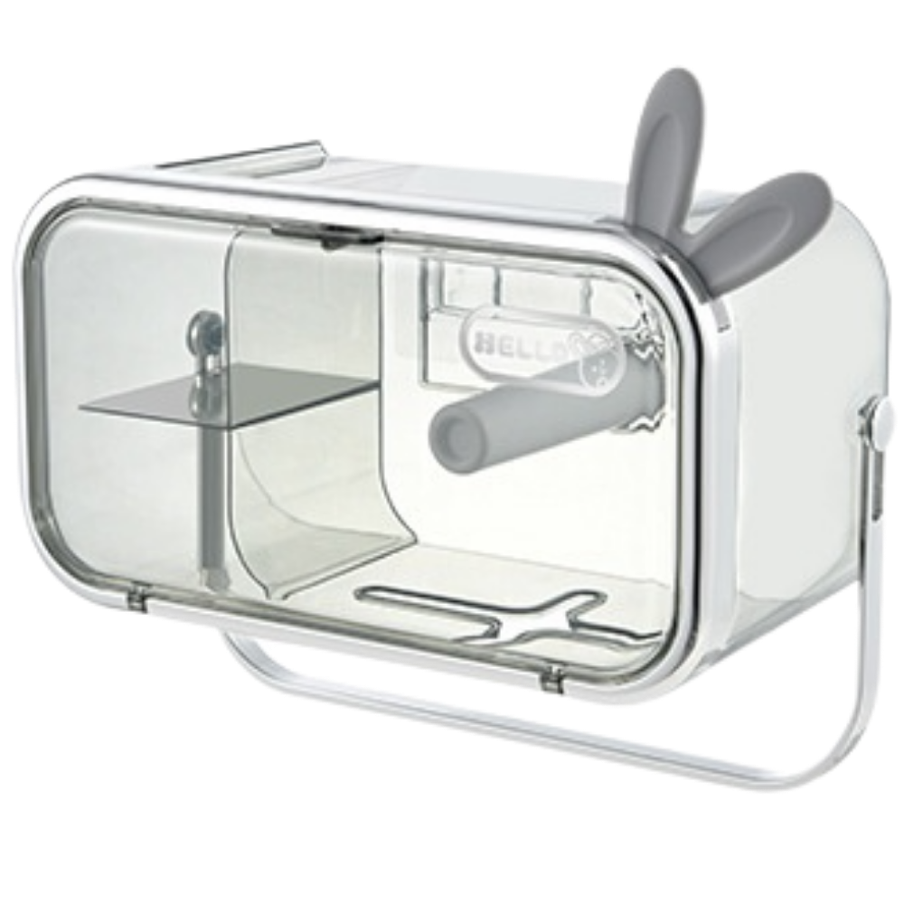 Estantería multifuncional para el almacenamiento de papel higiénico