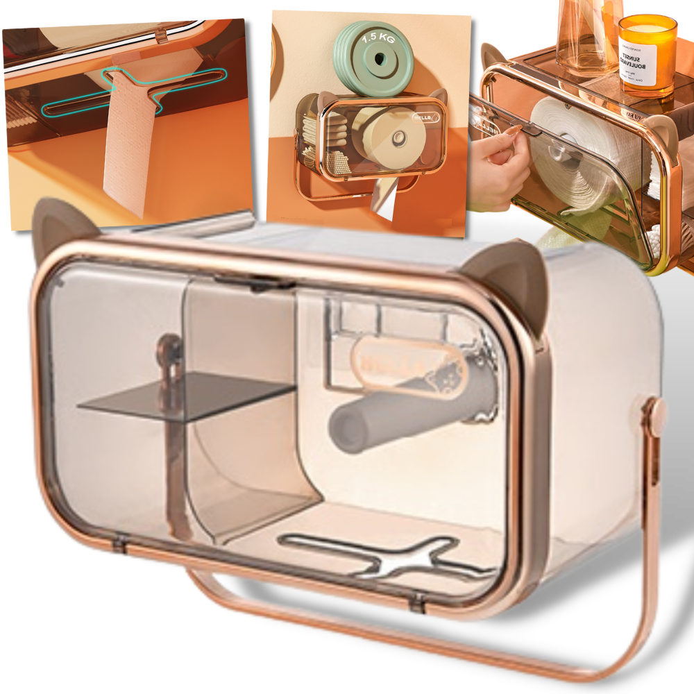 Estantería multifuncional para el almacenamiento de papel higiénico - Ozerty