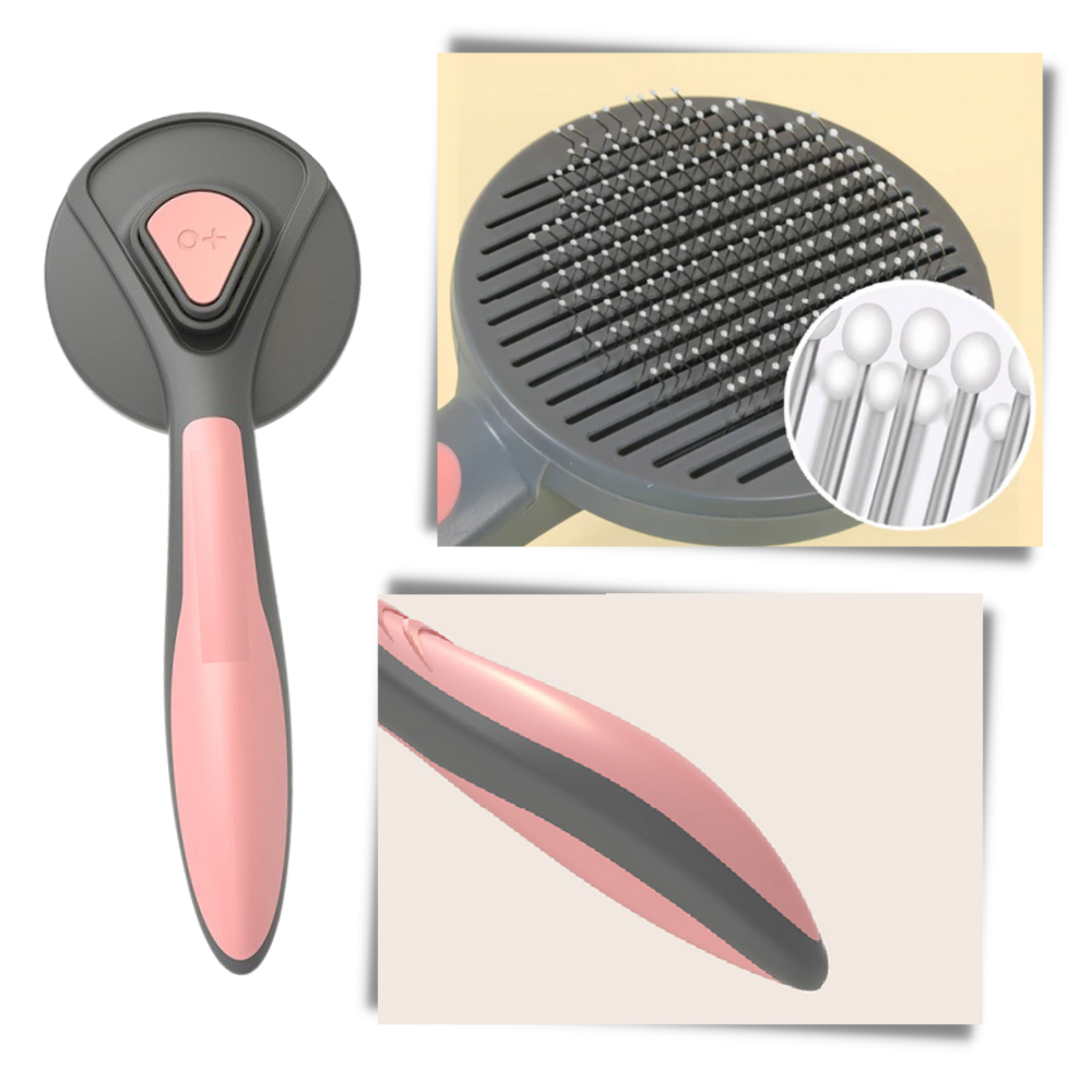 Cepillo especial para mascotas - Ozerty