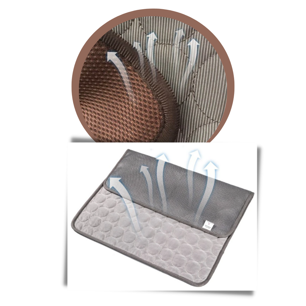 Alfombra refrigerante para mascotas - Ozerty