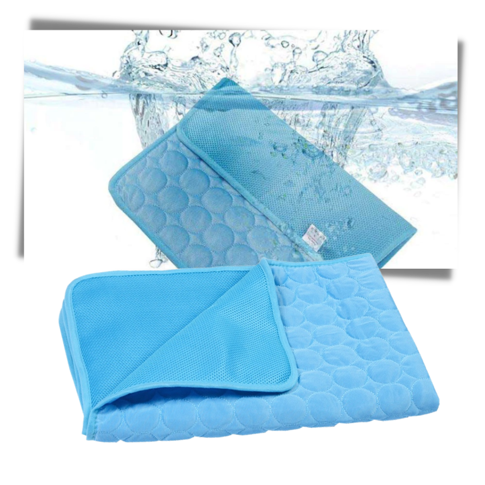 Alfombra refrigerante para mascotas - Ozerty