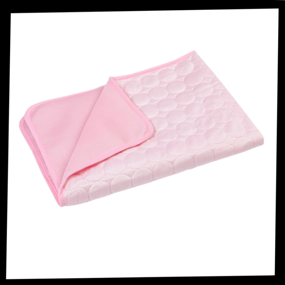 Alfombra refrigerante para mascotas - Ozerty