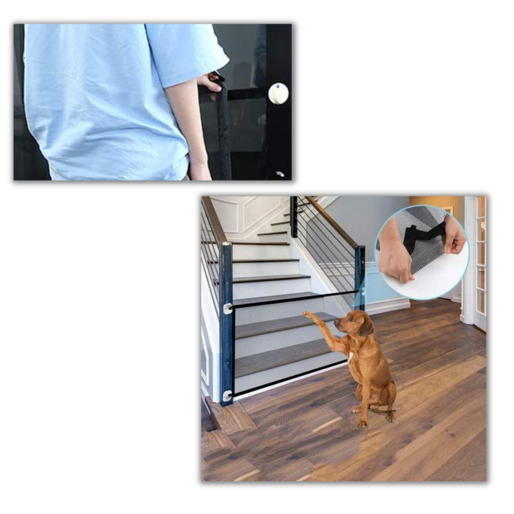 Valla de malla para perros - Ozerty