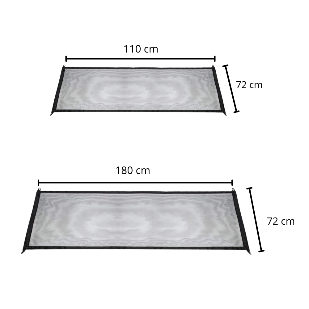 Valla de malla para perros - Ozerty