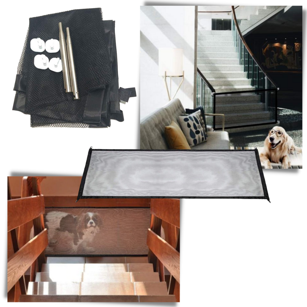 Valla de malla para perros - Ozerty