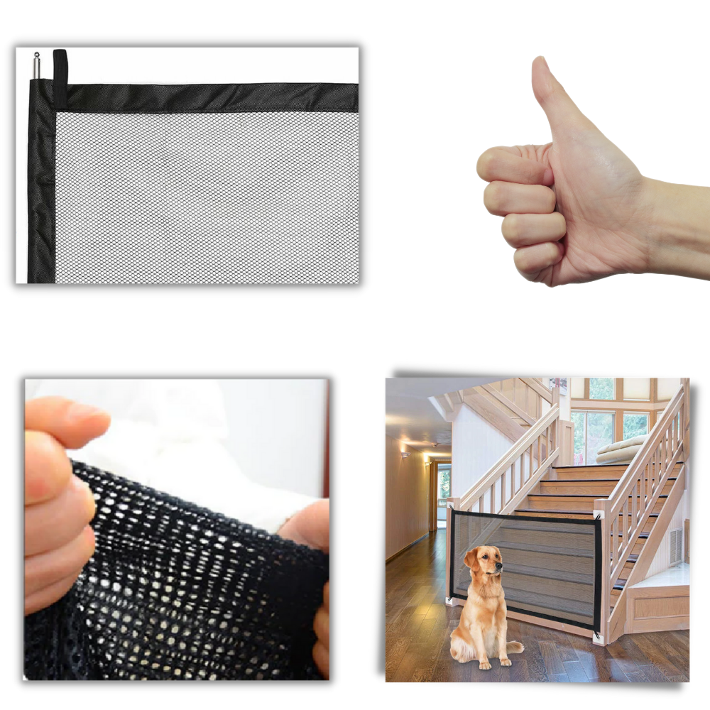 Valla de malla para perros - Ozerty