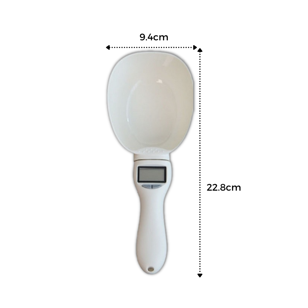 Cuchara para pesar alimentos para mascotas - Ozerty