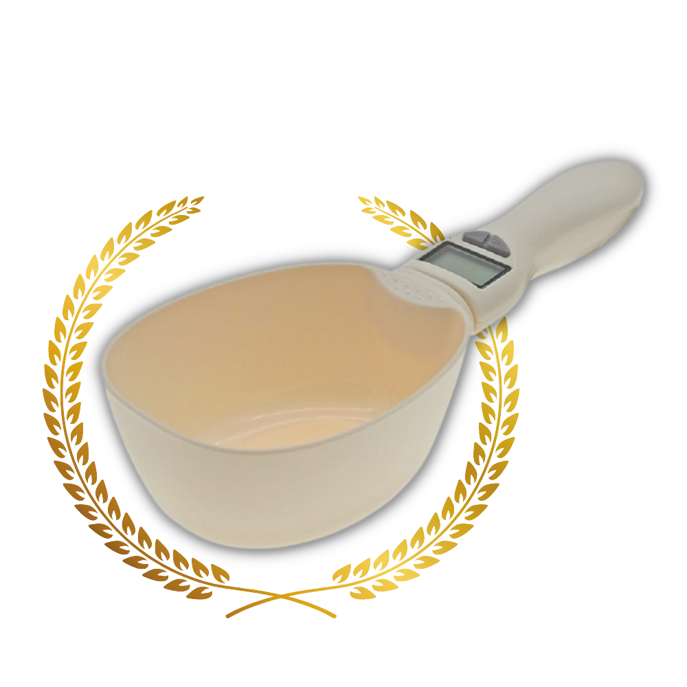 Cuchara para pesar alimentos para mascotas - Ozerty