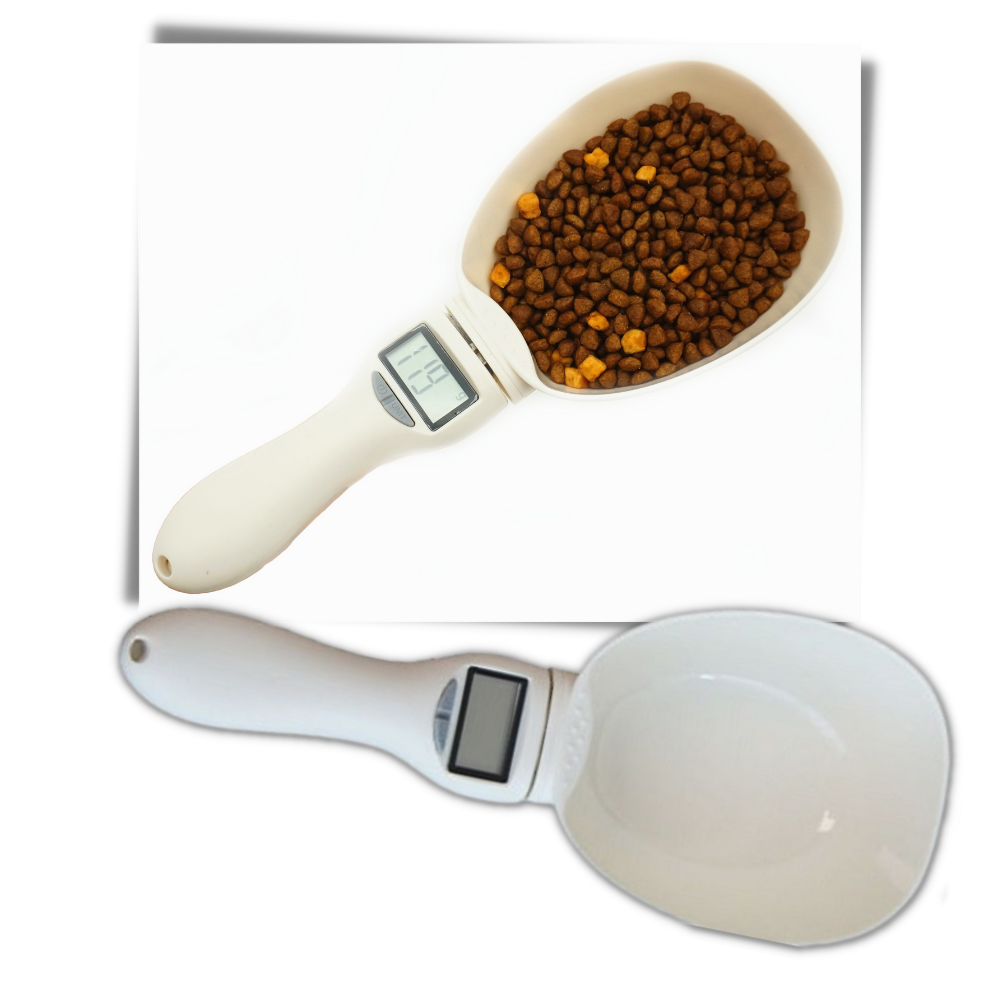 Cuchara para pesar alimentos para mascotas - Ozerty