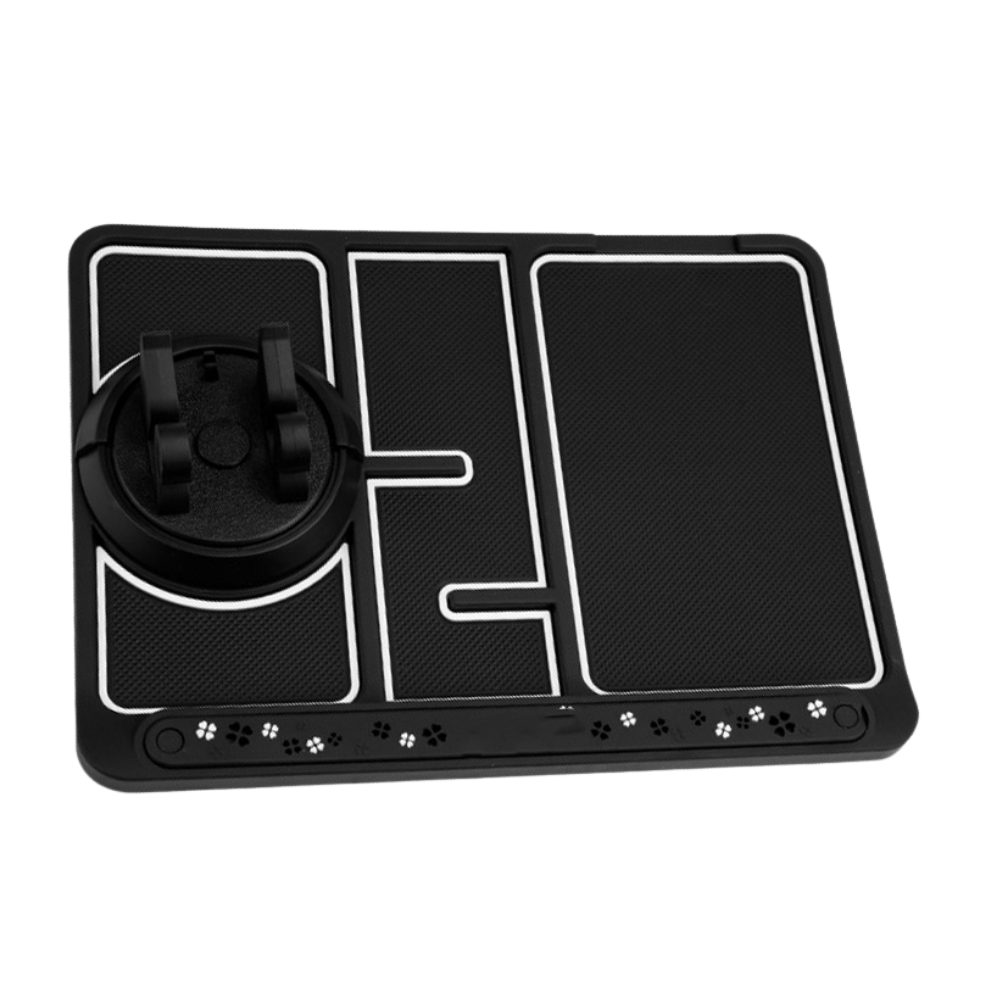 Almohadilla antideslizante y soporte de teléfono para el coche - Ozerty