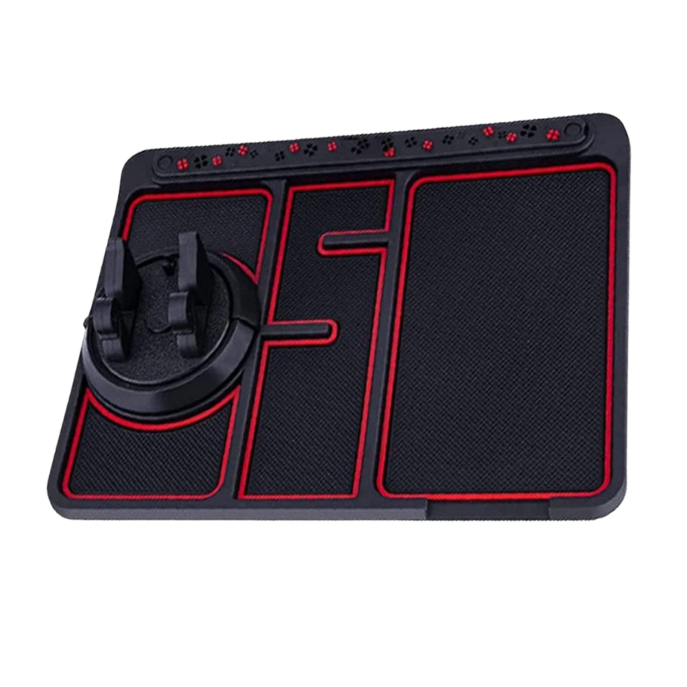 Almohadilla antideslizante y soporte de teléfono para el coche - Ozerty