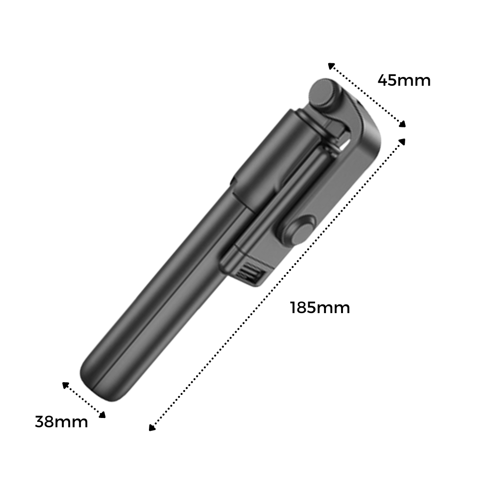 Palo selfie con trípode - Ozerty