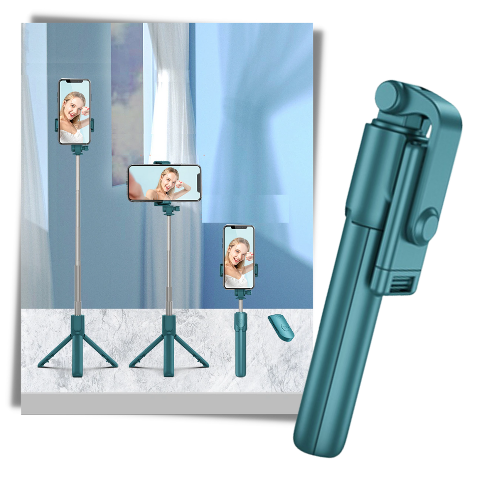 Palo selfie con trípode - Ozerty