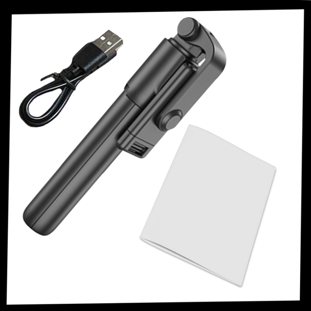 Palo selfie con trípode - Ozerty