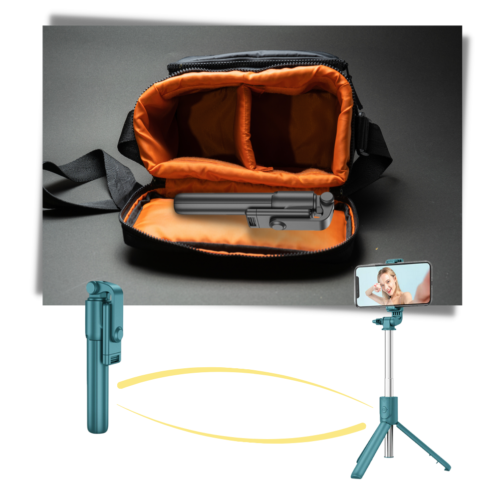 Palo selfie con trípode - Ozerty