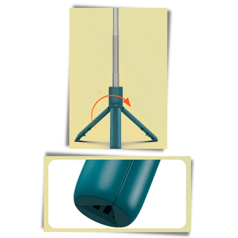 Palo selfie con trípode - Ozerty