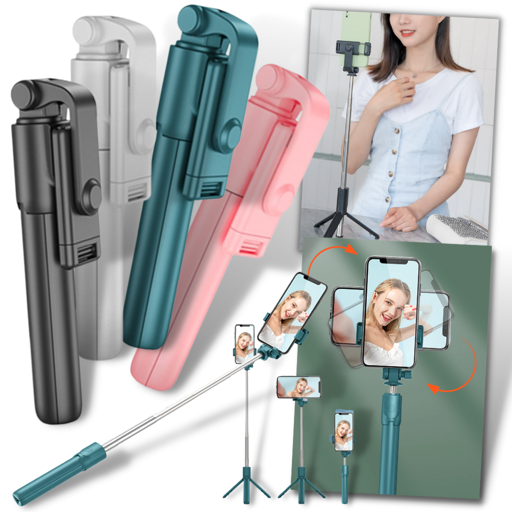 Palo selfie con trípode - Ozerty