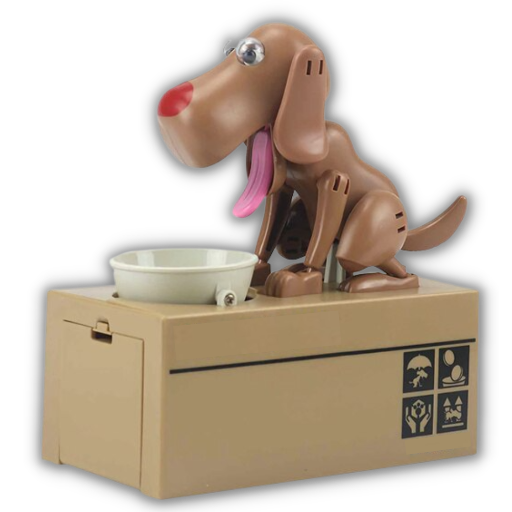 Hucha en forma de perro