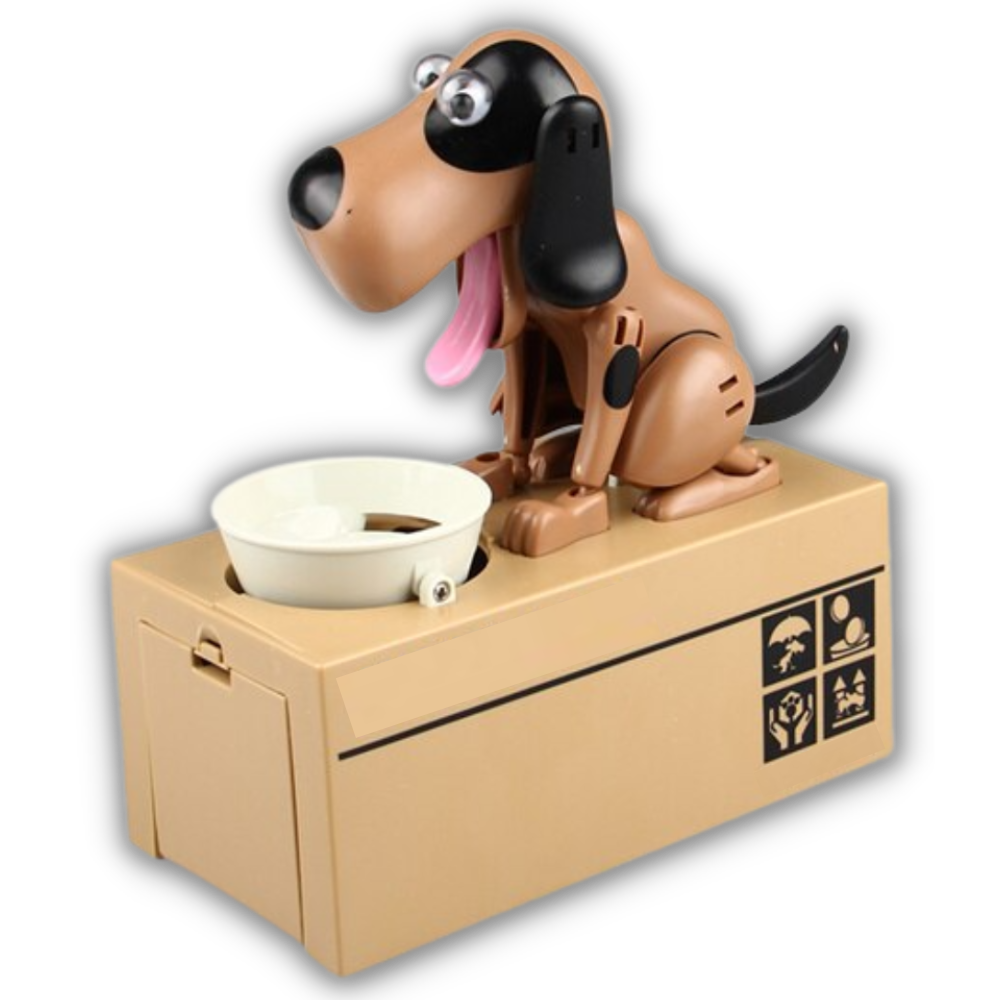 Hucha en forma de perro