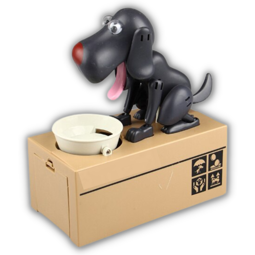 Hucha en forma de perro