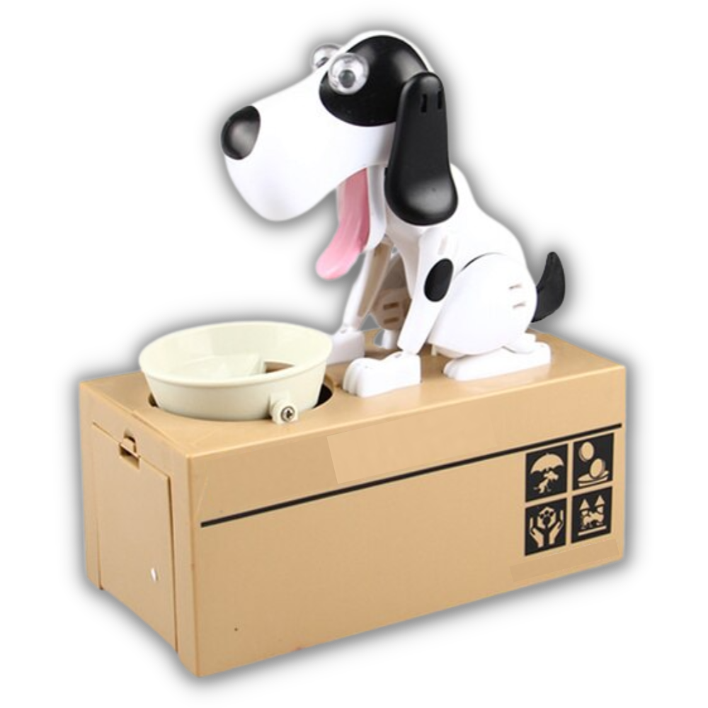 Hucha en forma de perro - Ozerty