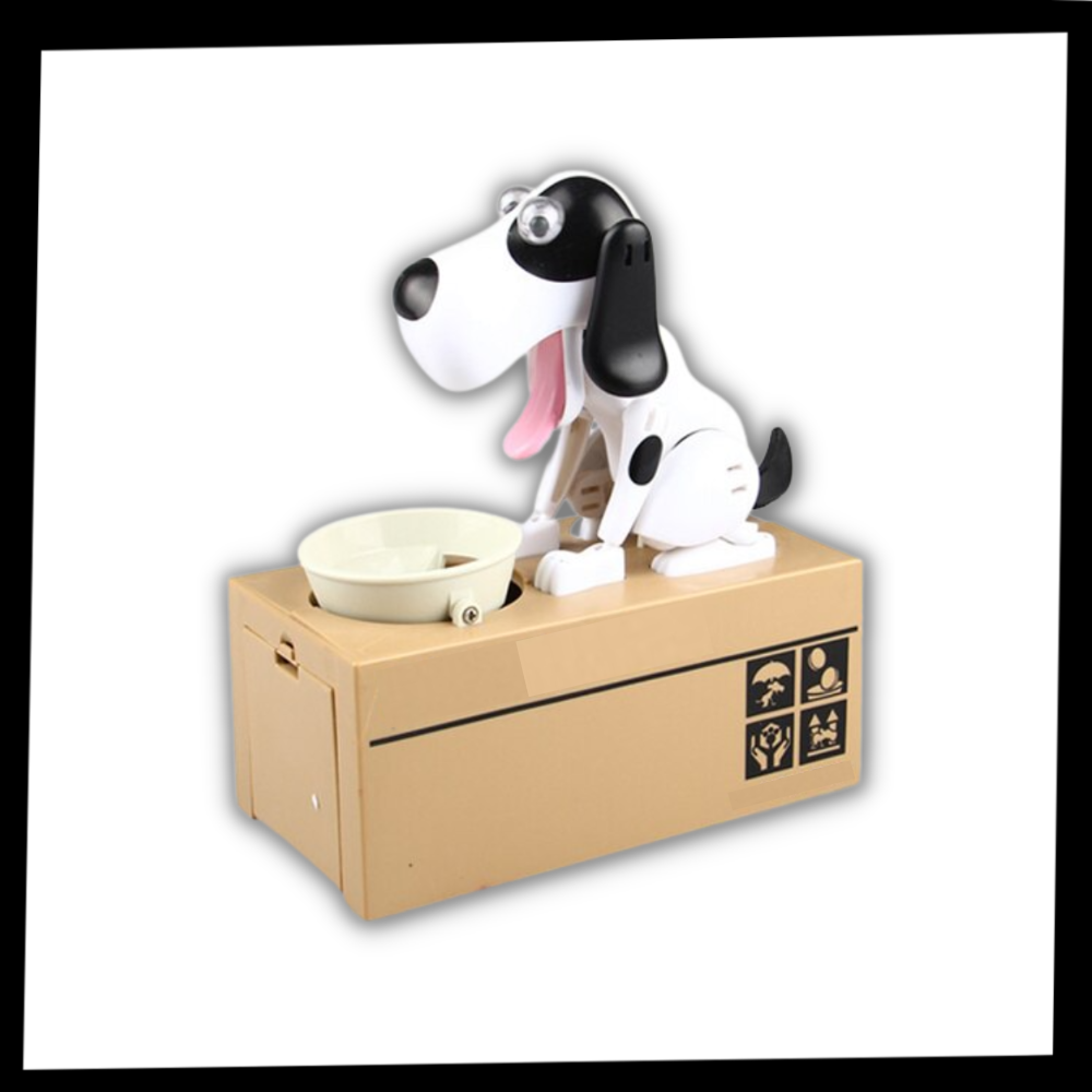 Hucha en forma de perro - Ozerty