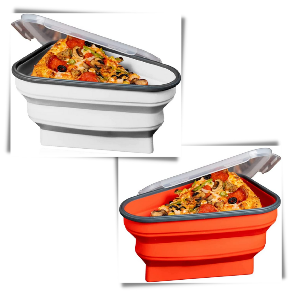 Contenedor extensible para pizza - Ozerty
