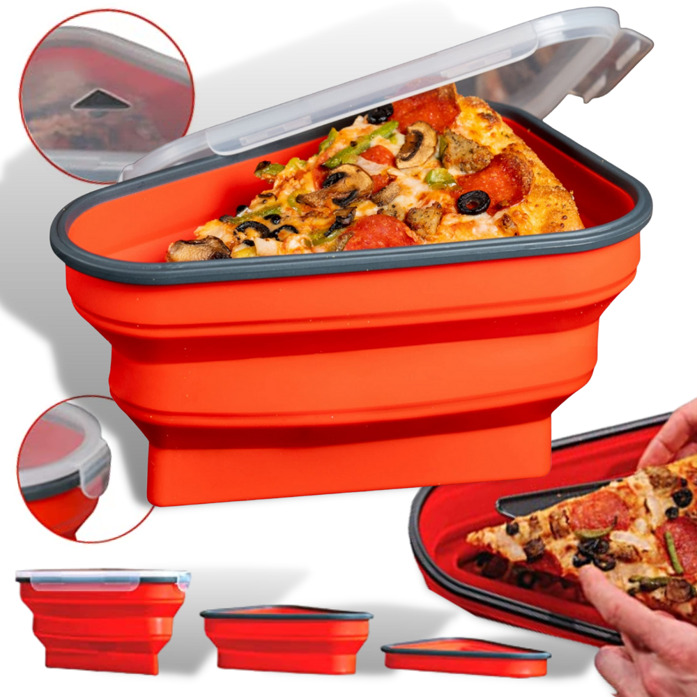 Contenedor extensible para pizza - Ozerty