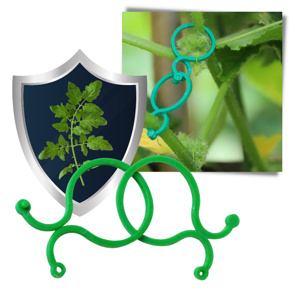 Paquete de pinzas para plantas de jardín - Ozerty