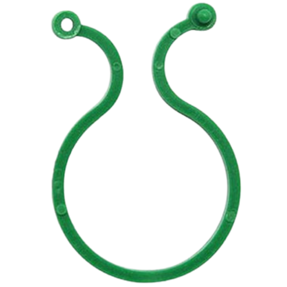 Paquete de pinzas para plantas de jardín