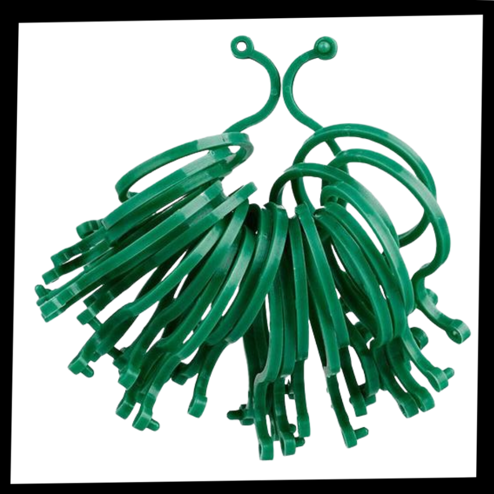 Paquete de pinzas para plantas de jardín - Ozerty