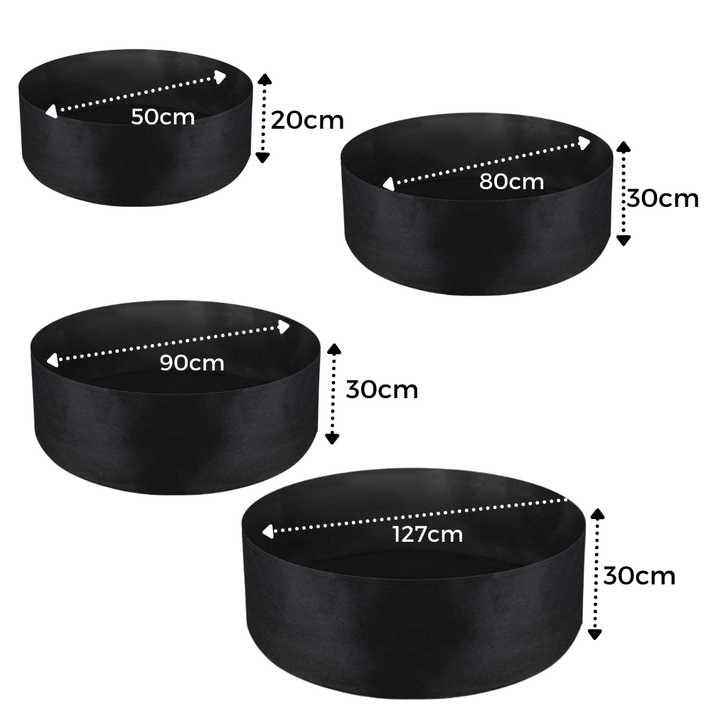 Maceta de fieltro para plantas - Ozerty