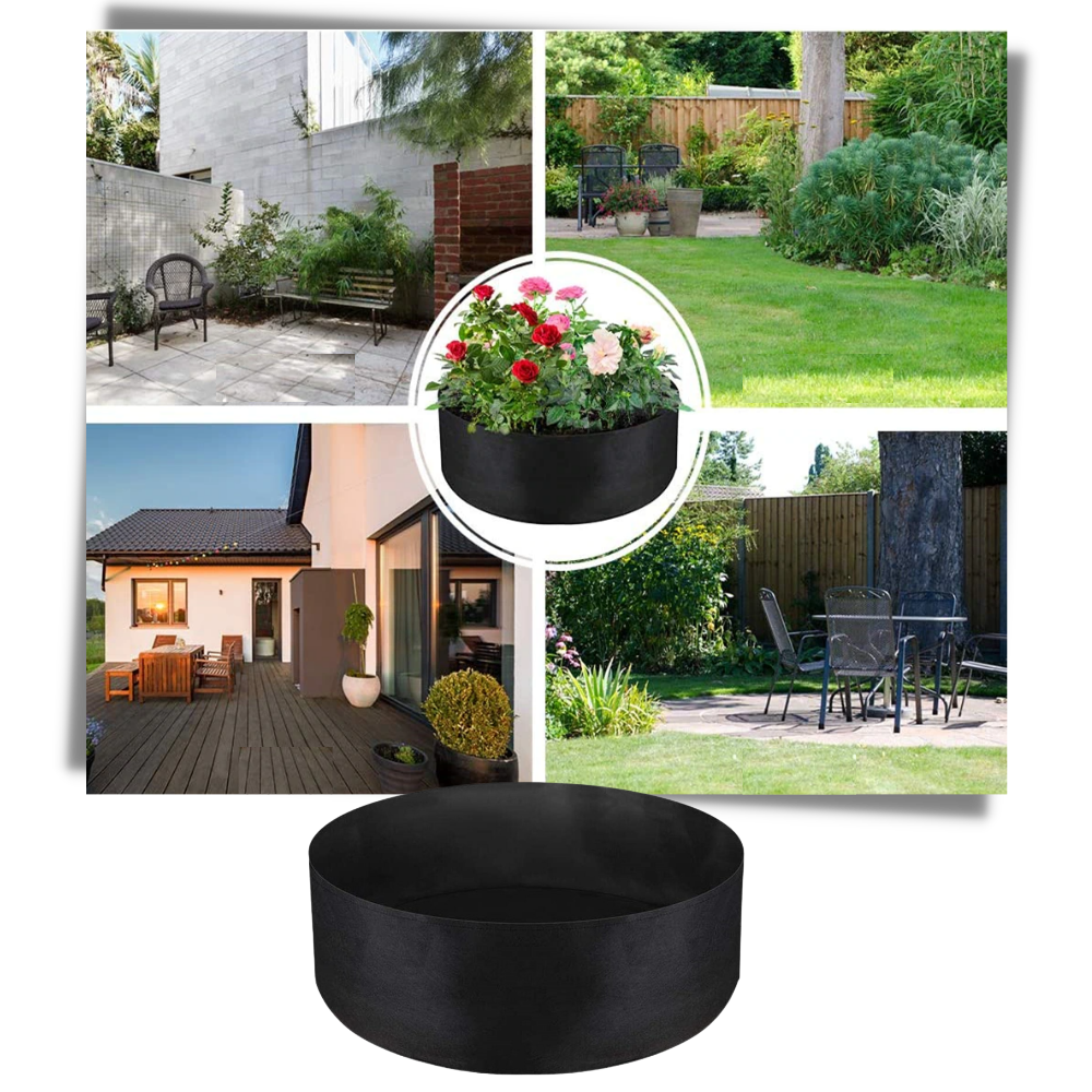 Maceta de fieltro para plantas - Ozerty