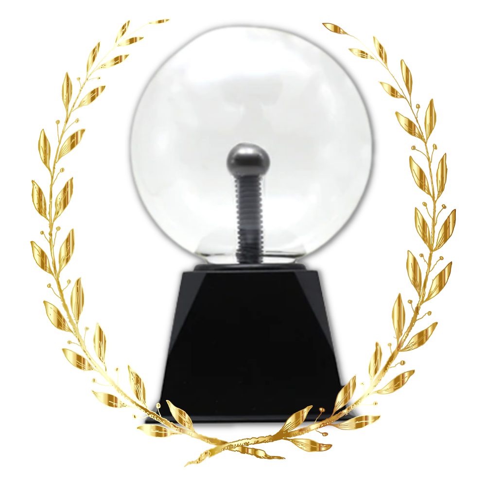 Lámpara de bola de plasma mágica - Ozerty