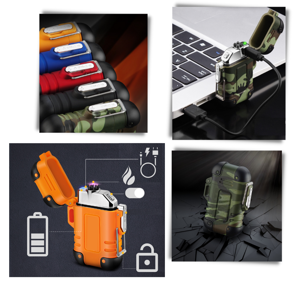 Encendedor eléctrico de plasma - Ozerty