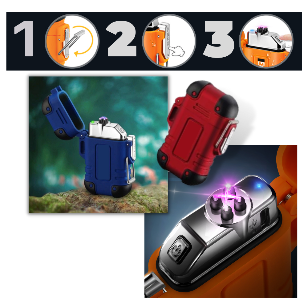 Encendedor eléctrico de plasma - Ozerty