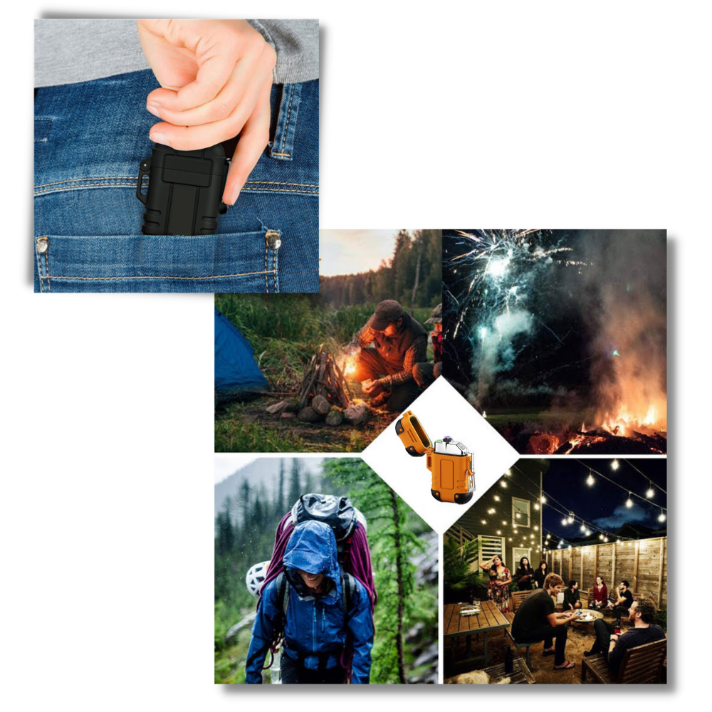 Encendedor eléctrico de plasma - Ozerty