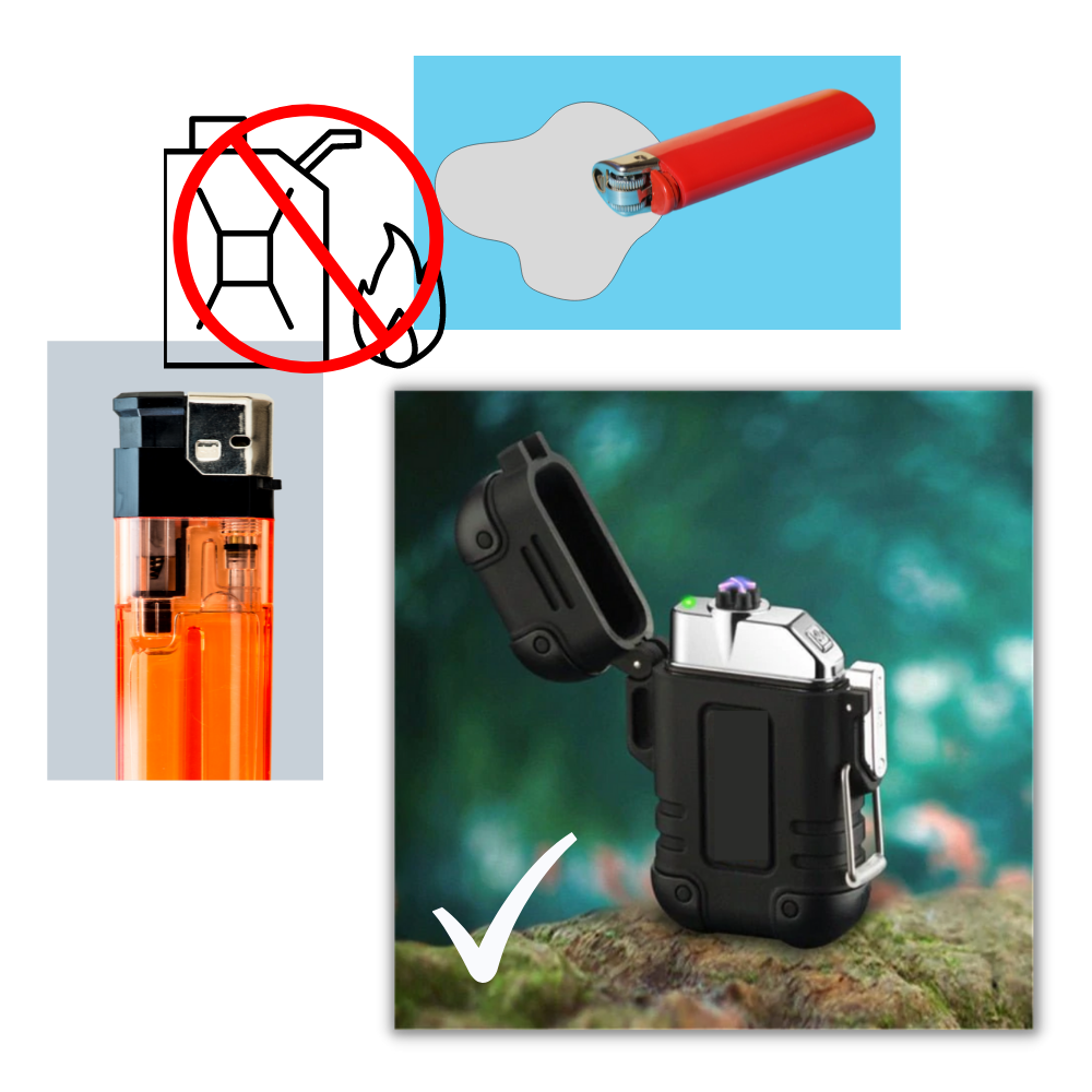 Encendedor eléctrico de plasma - Ozerty