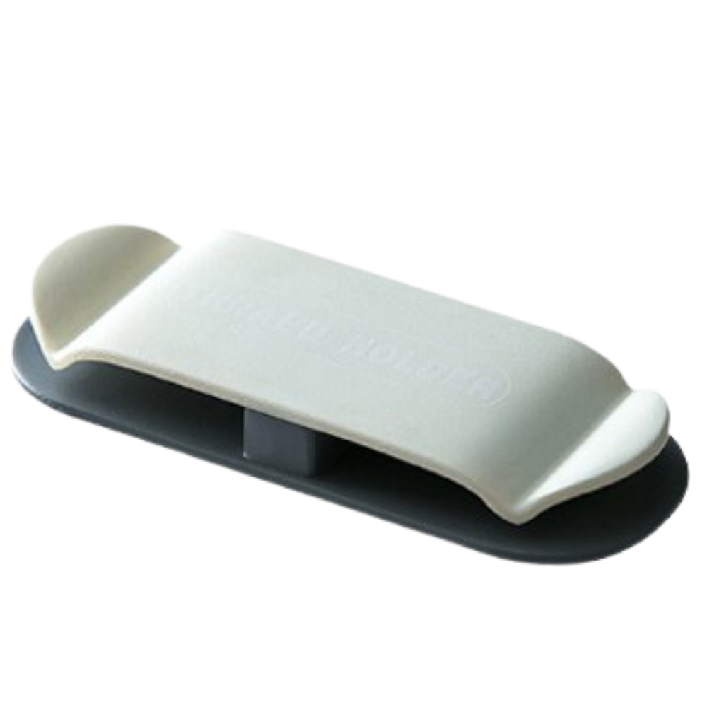 Paquete de 4 abrazaderas adhesivas para cables - Ozerty