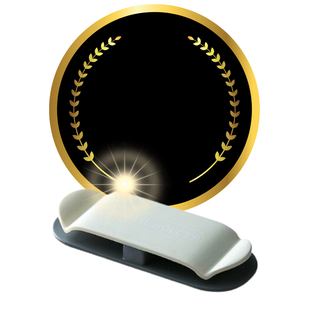 Paquete de 4 abrazaderas adhesivas para cables - Ozerty