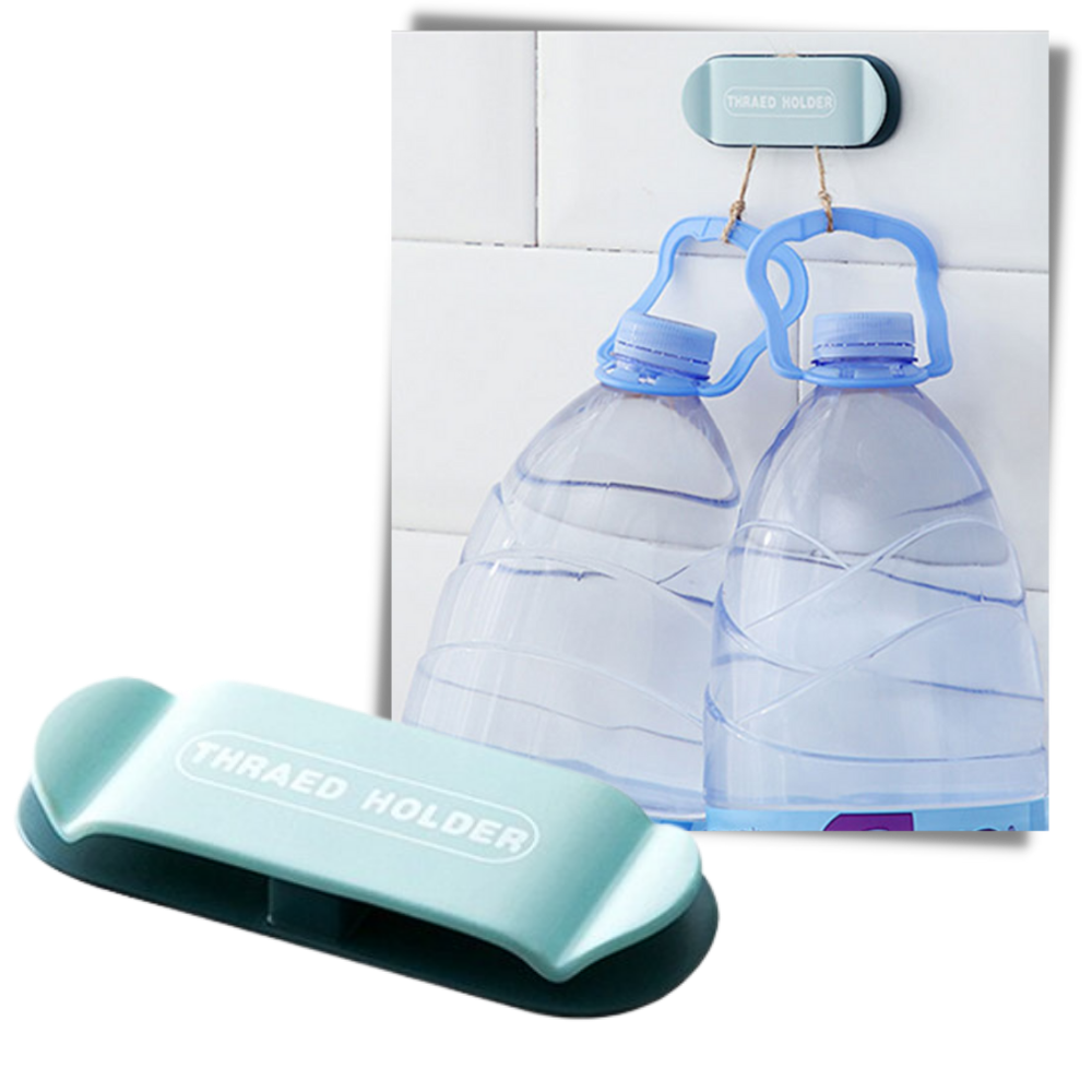 Paquete de 4 abrazaderas adhesivas para cables - Ozerty