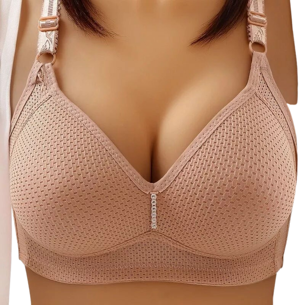 Cómodo sujetador sin aros