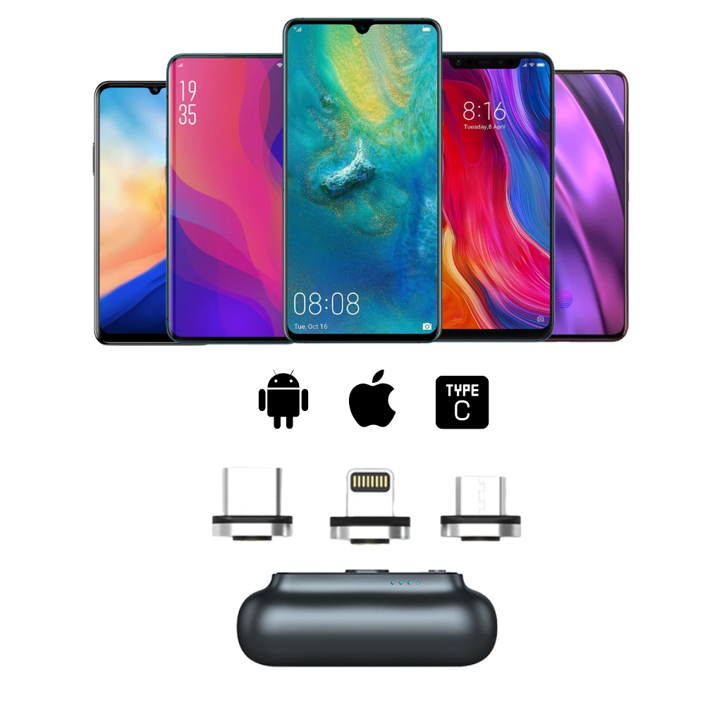 Cargador de teléfono de bolsillo - Ozerty