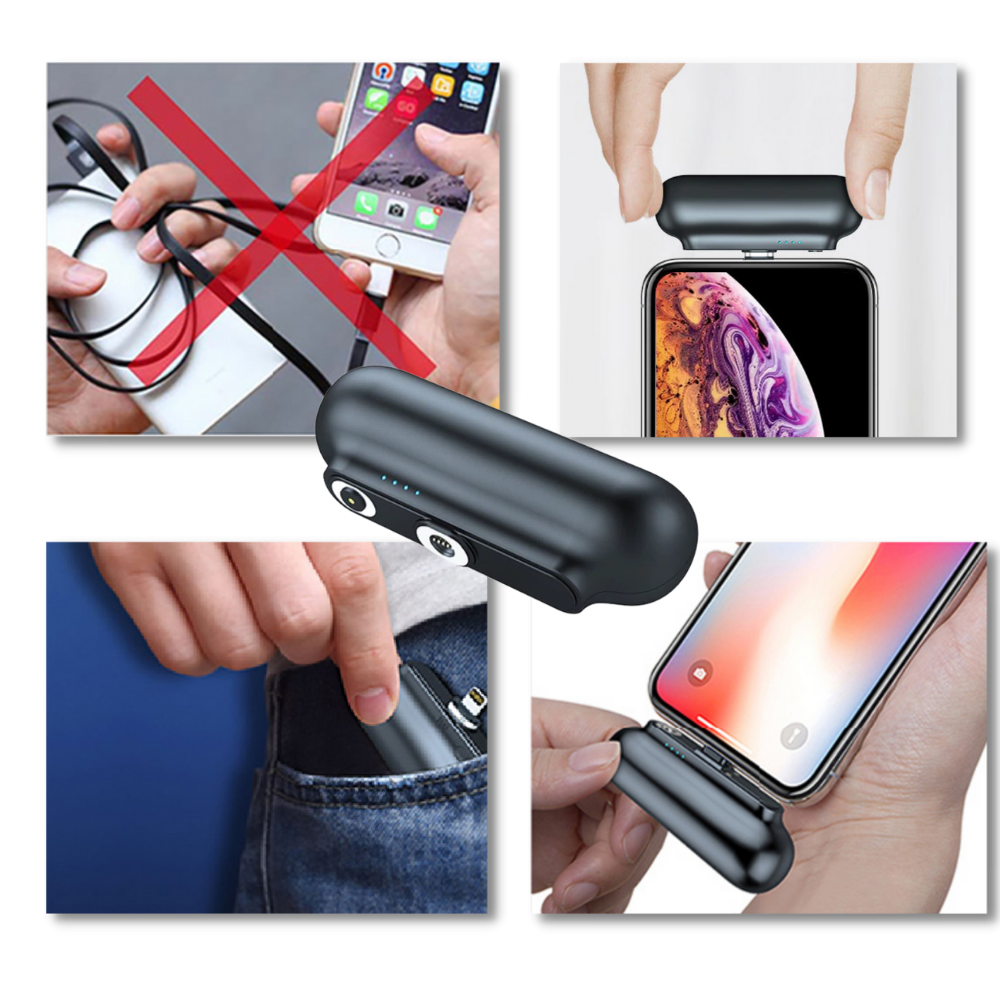 Cargador de teléfono de bolsillo - Ozerty