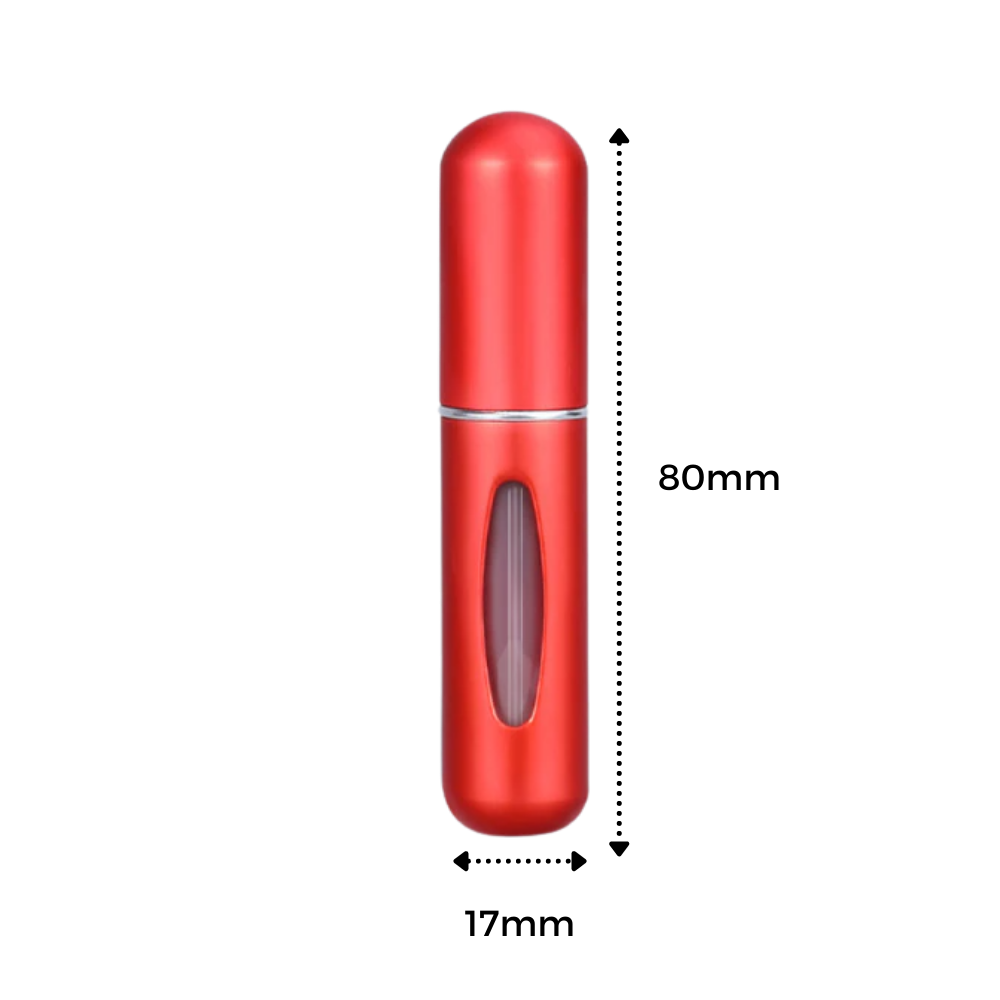 Paquete de 3 mini frascos de perfume recargables - Ozerty
