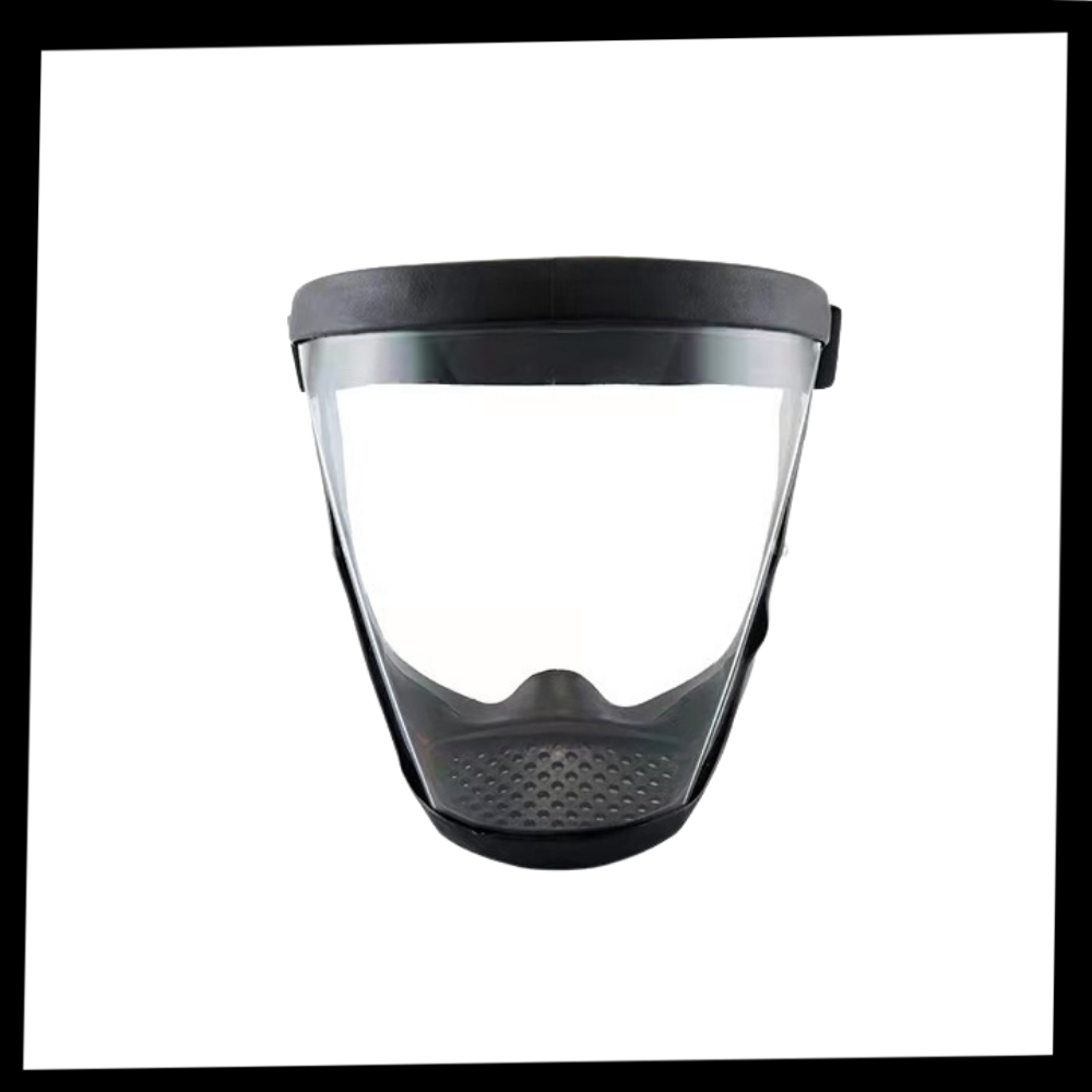 Pantalla protectora transparente para la cara - Ozerty